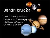 Saulės sistemos pagrindinės planetos  16 puslapis