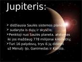 Saulės sistemos pagrindinės planetos  17 puslapis