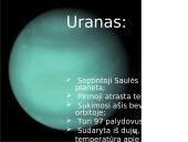 Saulės sistemos pagrindinės planetos  19 puslapis