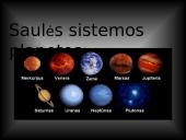 Saulės sistemos pagrindinės planetos  5 puslapis