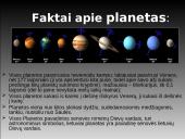 Saulės sistemos pagrindinės planetos  6 puslapis