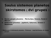 Saulės sistemos pagrindinės planetos  7 puslapis