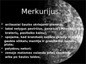 Saulės sistemos pagrindinės planetos  10 puslapis