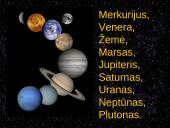 Saulės sistemos planetos (su daug paveikslėlių) 5 puslapis