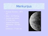 Saulės sistemos planetos 3 puslapis