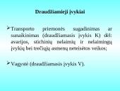 Sausumos transporto priemonių draudimas 12 puslapis