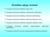 Sausumos transporto priemonių draudimas 15 puslapis