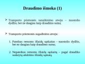 Sausumos transporto priemonių draudimas 16 puslapis