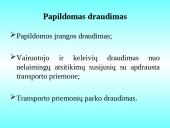 Sausumos transporto priemonių draudimas 18 puslapis
