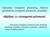 Sausumos transporto priemonių draudimas 4 puslapis