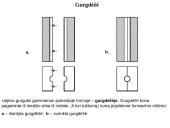 Serijinė liejimo formų gamyba panaudojant liejinio modelį 12 puslapis