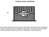 Serijinė liejimo formų gamyba panaudojant liejinio modelį 17 puslapis