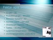 Sidabro savybės ir gavimas 3 puslapis