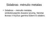 Sidabras ir mistika aplink sidabrą 15 puslapis