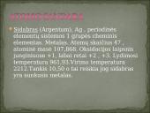 Sidabras ir sidabro atomas 4 puslapis