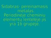 Sidabro savybės 3 puslapis