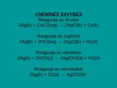 Sidabro savybės 9 puslapis