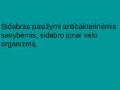 Sidabro savybės 10 puslapis