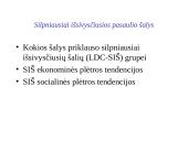 Silpniausiai išsivysčiusios pasaulio šalys 2 puslapis