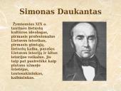 Simonas Daukantas - biografija ir nudirbti darbai 2 puslapis