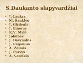 Simonas Daukantas - biografija ir nudirbti darbai 13 puslapis