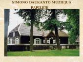 Simonas Daukantas - biografija ir nudirbti darbai 14 puslapis