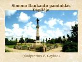 Simonas Daukantas - biografija ir nudirbti darbai 15 puslapis