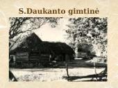 Simonas Daukantas - biografija ir nudirbti darbai 6 puslapis