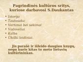Simonas Daukantas - biografija ir nudirbti darbai 8 puslapis