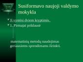 Sisteminio požiūrio prielaidos ir taisyklės 3 puslapis