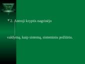 Sisteminio požiūrio prielaidos ir taisyklės 4 puslapis