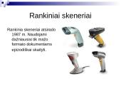 Skeneriai ir jų panaudojimas 12 puslapis