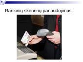 Skeneriai ir jų panaudojimas 16 puslapis