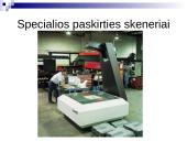 Skeneriai ir jų panaudojimas 18 puslapis