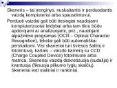 Skeneriai ir jų panaudojimas 3 puslapis