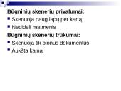 Skeneriai ir jų panaudojimas 7 puslapis