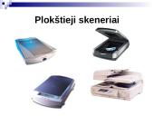 Skeneriai ir jų panaudojimas 8 puslapis
