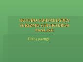 Skuodo savivaldybės turizmo struktūros analizė