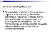Skurdas ir jo mažinimo priemonės 5 puslapis
