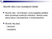 Skurdas ir jo mažinimo priemonės 6 puslapis