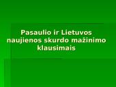 Skurdas ir pajamų nelygybė Lietuvoje 18 puslapis