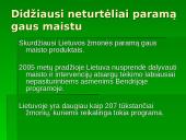 Skurdas ir pajamų nelygybė Lietuvoje 19 puslapis