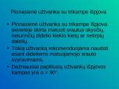 Smėliagaudės. Debito matavimo mazgas 12 puslapis
