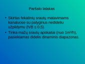 Smėliagaudės. Debito matavimo mazgas 13 puslapis