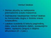 Smėliagaudės. Debito matavimo mazgas 10 puslapis