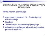 Smulkios ir vidutinės įmonės Europoje: dydis, struktūra, veiklų rūšys 17 puslapis