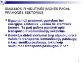 Smulkios ir vidutinės įmonės Europoje: dydis, struktūra, veiklų rūšys 18 puslapis