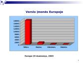 Smulkios ir vidutinės įmonės Europoje: dydis, struktūra, veiklų rūšys 3 puslapis