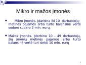 Smulkios ir vidutinės įmonės Europoje: dydis, struktūra, veiklų rūšys 5 puslapis