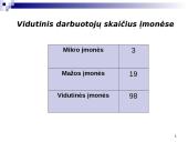 Smulkios ir vidutinės įmonės Europoje: dydis, struktūra, veiklų rūšys 7 puslapis